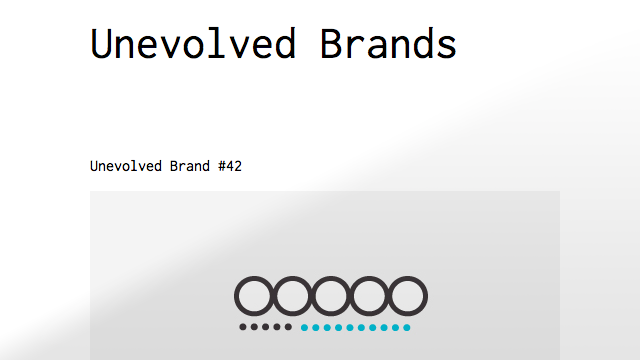 Preview image of 'Unevolved Brands'
