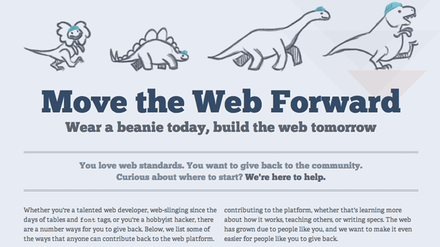 Preview image of 'Move The Web Forward'
