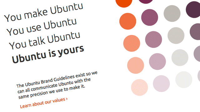 Preview image of 'Ubuntu Brand Guidelines'