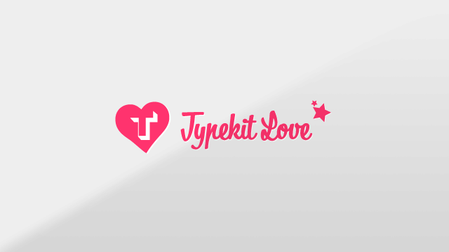 Preview image of 'Typekit Love'
