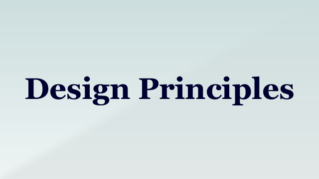 Preview image of 'Design Principles'
