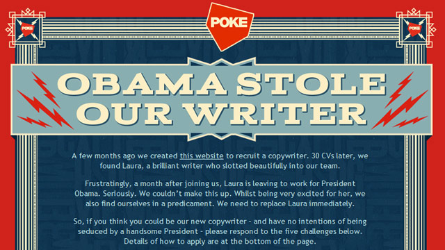 Preview image of 'Obama Stole Our Writer'