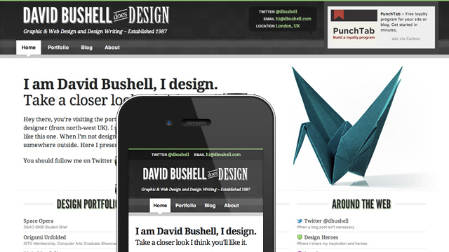 Preview image of 'dbushell.com v5'