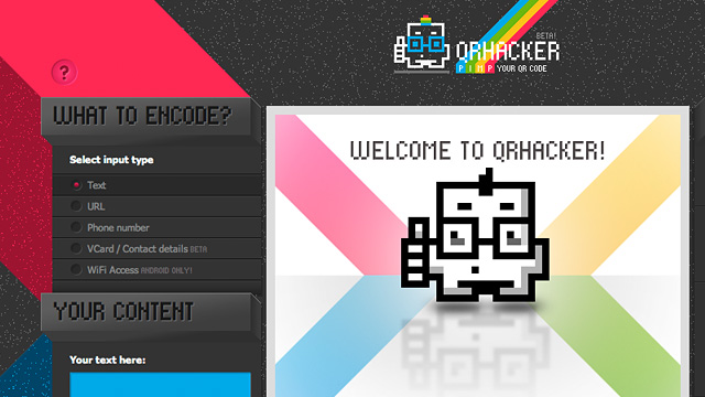 Preview image of 'QR Hacker'
